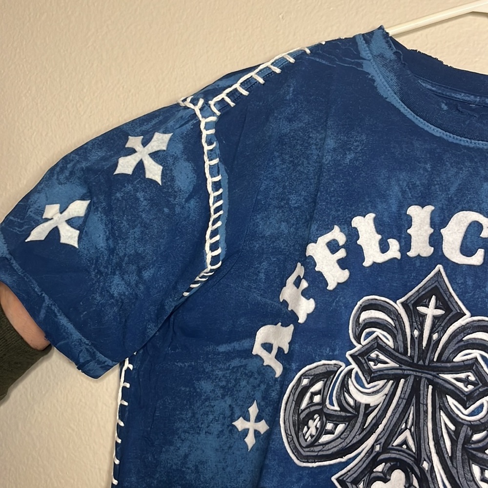 NWT Affliction Royal men’s t-shirt. - Picture 2 of 6